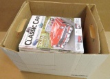 (4) Large Heavy Boxes full of Classic Car & Collectible Automobile Magazine. Pickup only! No Shipp