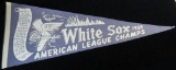 1959 Chicago White Sox American League Champs Pennant.