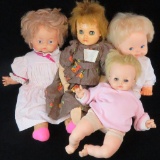 Lot of (4) vintage dolls includes Alexander, Hallmark, Mattel & more.