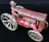 Vintage Arcade 273R Fordson Cast Iron Tractor ca. 1920's.