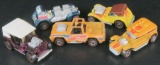 Lot of (5) Hot Wheels Redline includes 1970 Grass Hopper, 1970 Special Delivery, 1973 Sir Rodney Roa