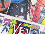 Lot of (23) Comic Books includes Venom Funeral Pyre #1, Venom Lethal Protector #1, Venom Funeral
