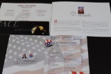 Stamps: U.S. Postal Ceremony Programs that include a First Day Cancellation - (24) Programs from 19