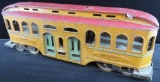 Schieble Rapid Transit Trolley ca. 1920's Toy.