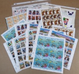 Over $1000.00 Face Value of Unused Collectible Stamps! Most never opened from Post Office