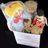 Lot of (7) vintage dolls includes David Craft Dolls, Mattel & more.