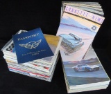 (3) Boxes full of many dozens of Collector Corvette Magazines. Have to go through this lot. Pickup