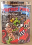 1983 Fantasy Figure Masters of the Universe Collectors Case with (8) Figures includes Sorceress,