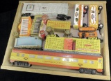 (16) pc. Set of American Flyer Cars & more. Ringling Brothers Barnum & Bailey Combined Shows Cars &