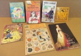 Approx (102) vintage & antique Books includes Golden Books & much more!