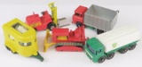Lot of (5) vintage Matchbox includes No. 43 Pony Trailer with 2 Pony, 1972 No. 15 Fork Lift, No. 16
