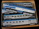 Nickel Plate Road modified American Flyer Engine & (4) Passenger Cars includes 960 Columbus, 662 Cit
