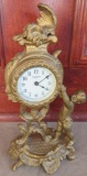 Vintage New Haven USA Mantle Clock.