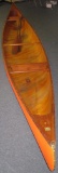 1948 - 16' Mahone Plycraft Wood Canoe - 