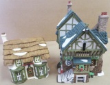 Lot of approx (25) Department 56 Dickens Village. Have to look through this one!