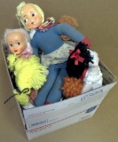 Lot of approx (20) vintage Dolls.