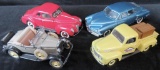 Lot of (4) Danbury Mint Collectible Cars (no box) . Because of the delicate nature of these items -