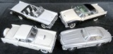 Lot of (4) Danbury Mint Collectible Cars (no box) . Because of the delicate nature of these items -
