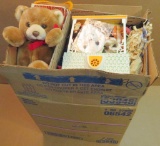 Large box full of vintage Dolls & other Doll related items! Have to look through this lot!