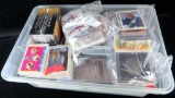 Bin full of misc Baseball Trading Cards includes Unopened Topps 2004 MLB Cards, 2003 MLB Cards, Uppe