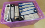 (9) large Albums full of Baseball Cards! Have to look through this large lot of collectible cards!