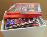 Box full of Basketball Cards unopened sets & more.