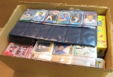 Box full of Baseball Cards. Have to look through this lot!