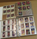 (3) Binders of misc Basketball Cards.