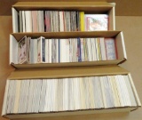 Box full of many thousands of Baseball Cards.