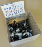 Lot of approx (21) quality Fishing Reels includes Ambassadeur 5000 - 6000, Abu Garcia & many more!