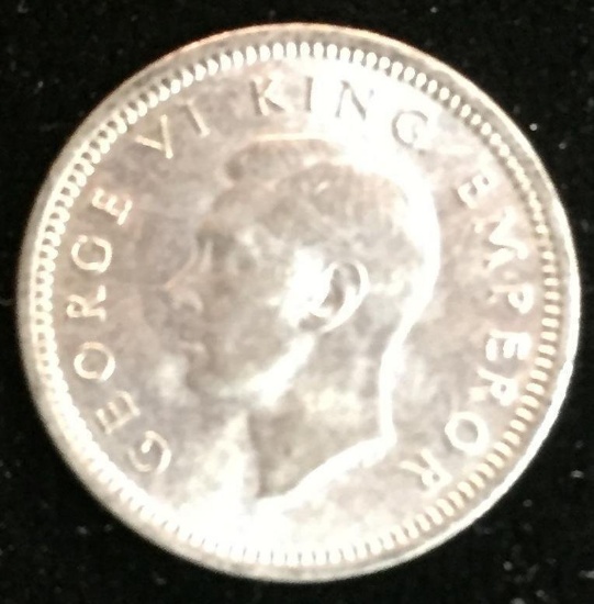 1941 New Zealand 3 Pence