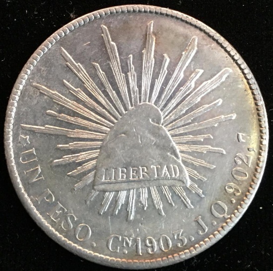 1903 Cn JQ Peso Mexico