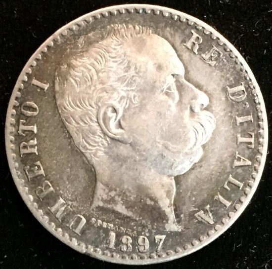 1897 R 2 Lire Italy