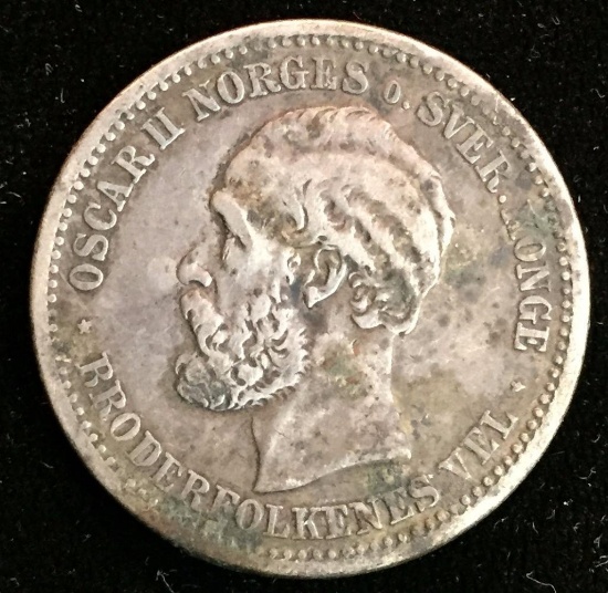 1893 1 Krone Norway