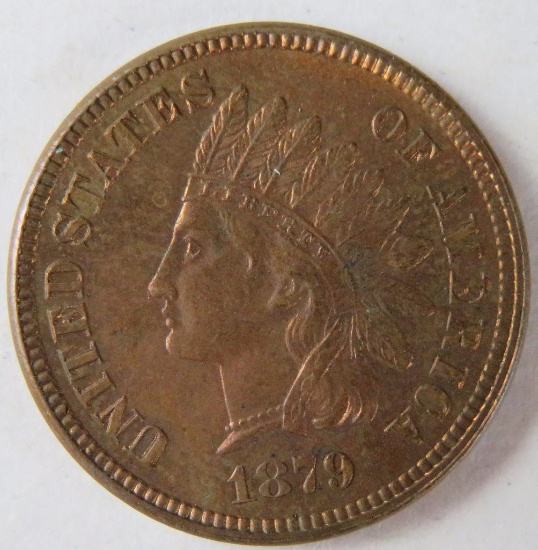1879 Indian Head Cent.