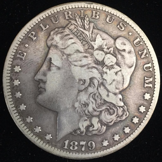 1879 CC Morgan Dollar.