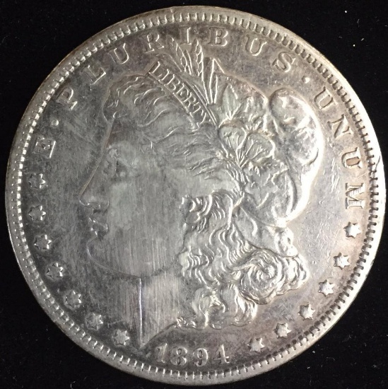 1894 Morgan Dollar.