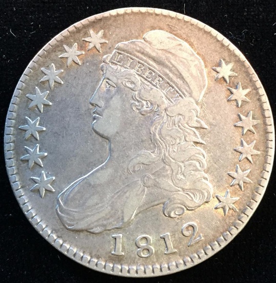 1812 Bust Half Dollar