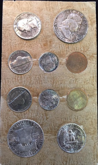 1956 Mint Set (No Envelope, Missing Denver Dimes)