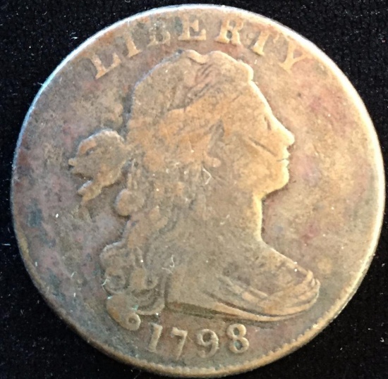 1798 Large Cent