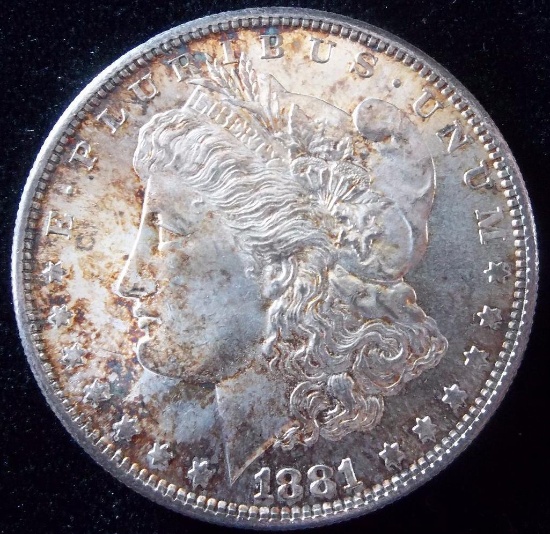 1881 S Morgan Dollar