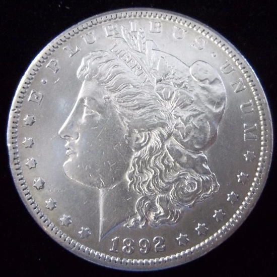 1892 CC Morgan Dollar