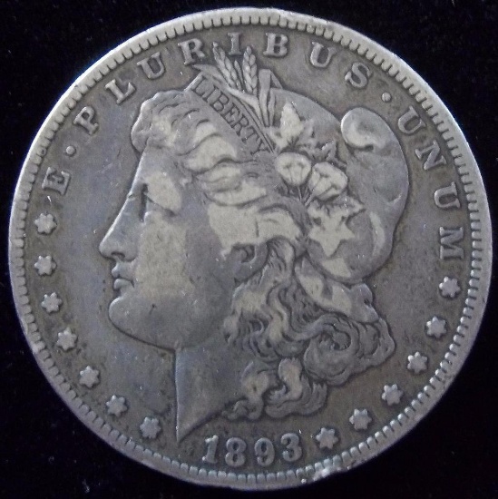 1893 CC Morgan Dollar