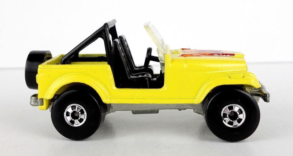Hot Wheels 1981 Jeep CJ-7 Made in Proxibid