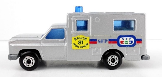 Matchbox Superfast 1977 No.41 Ambulance Made in England.