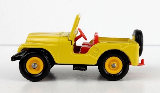 Matchbox Series / Lesney No.72 Jeep Made in England.