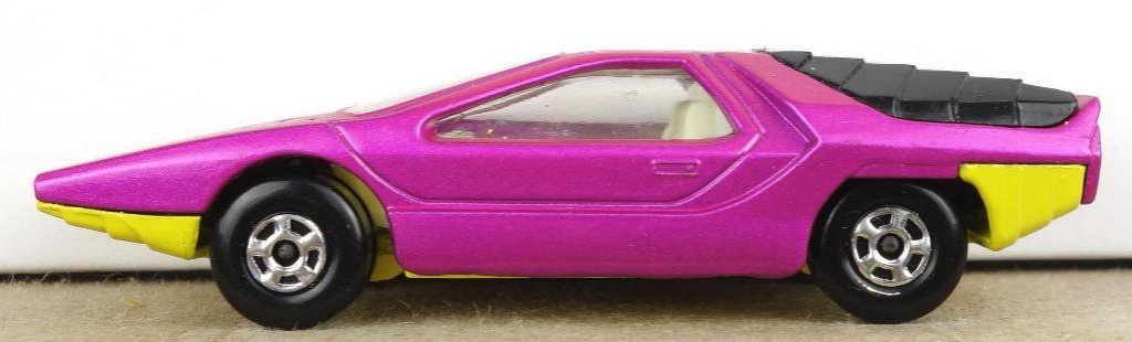 matchbox alfa carabo 1970