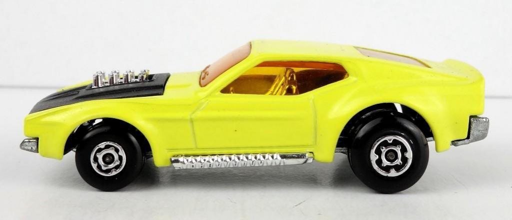 matchbox no 44 boss mustang