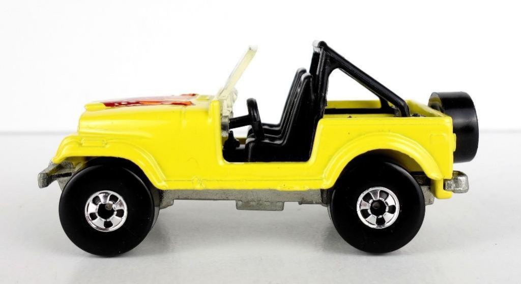 1981 hot wheels jeep
