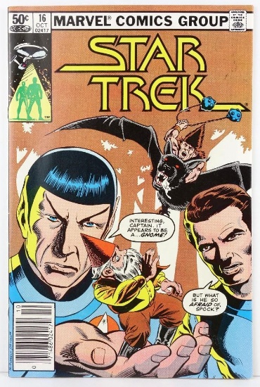 Comic: Star Trek #16 October 1981 Theres No Space Like Gnomes!
